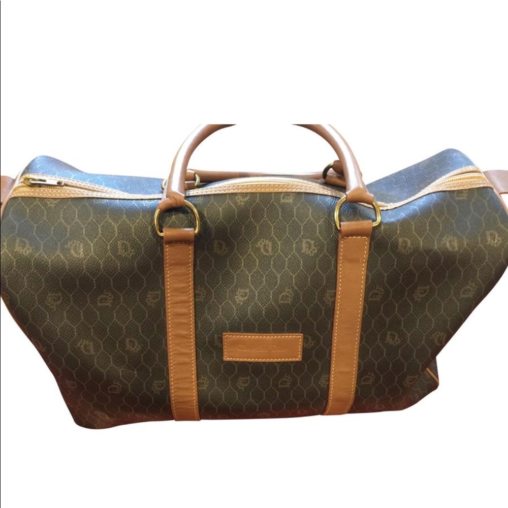 Christian Dior travel bag